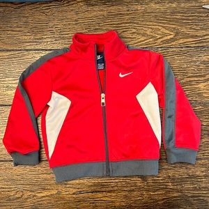 Nike Zip up jacket sz 24 mos